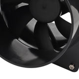 10W 12V Solar Powered Exhaust Fan for Round Pipe ABS Solar Panel Ventilation Fan Kit for Pet House Chicken Coop RV Greenhouse - Extra Image