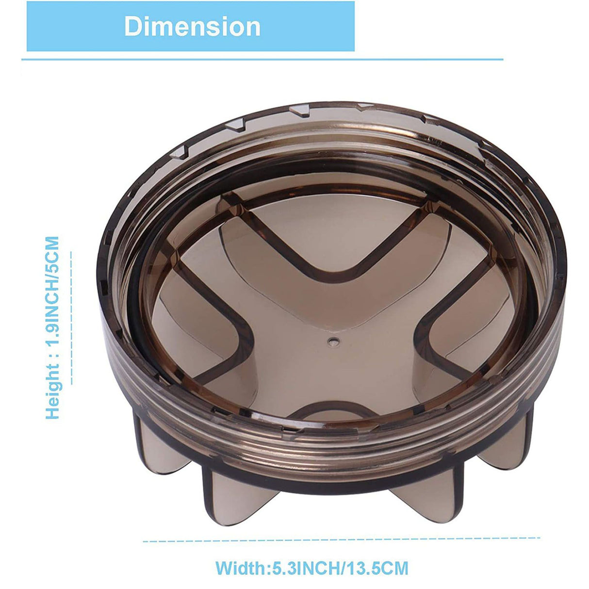Pool Pump Lid Replacement Easy To Install Universal Pool Pump Basket Cover for 3 4HP 2400GPH Sand Filter Pump