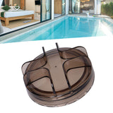 Pool Pump Lid Replacement Easy To Install Universal Pool Pump Basket Cover for 3 4HP 2400GPH Sand Filter Pump