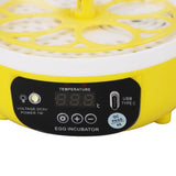 Mini Egg Incubator for Home Automatic Temperature Humidity Control 4 Eggs Candler Poultry Hatching Machine for Chickens Ducks Pigeons Auto Turning - Extra Image