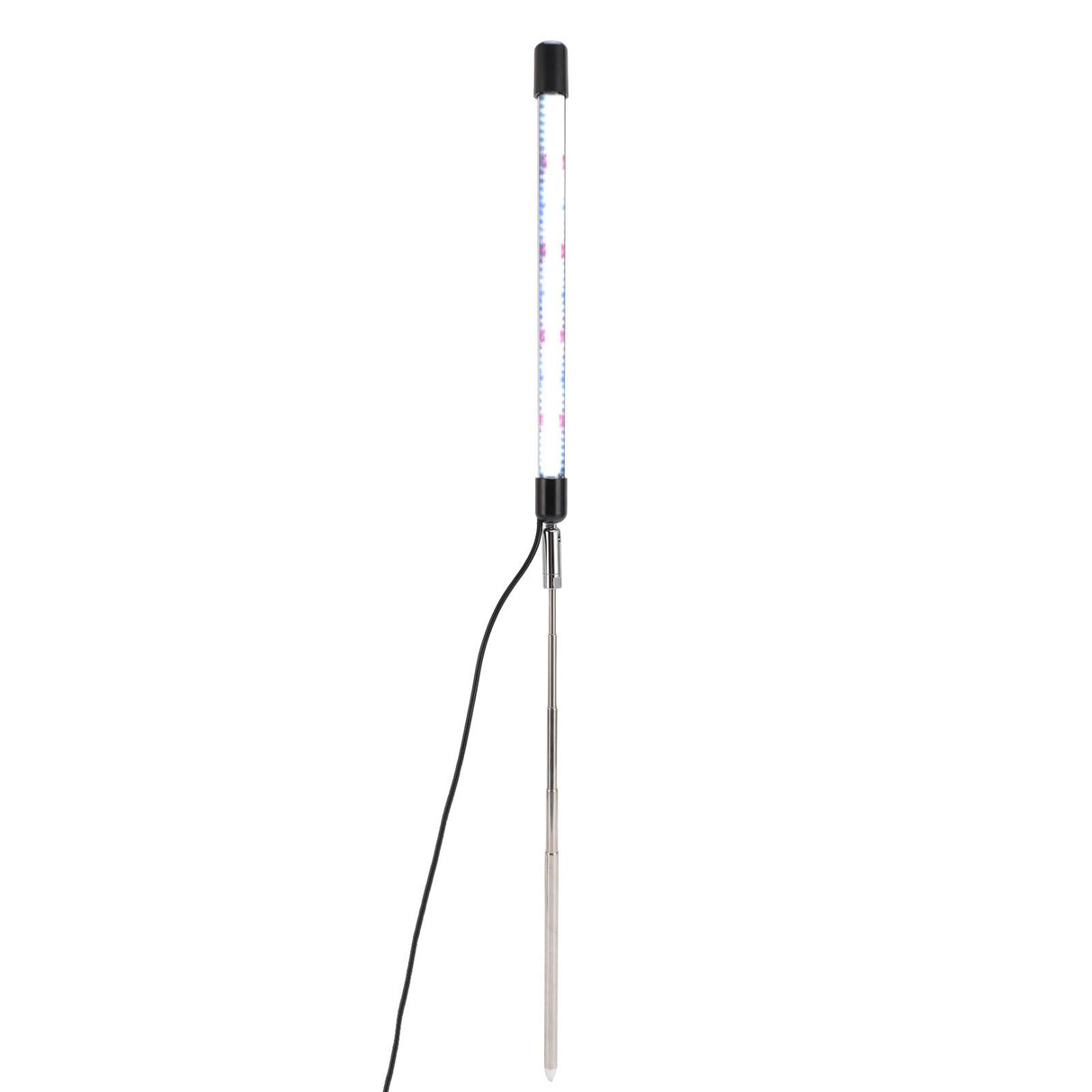 48 LEDs Plant Lamp with 4H 8H 12H Timing 6 Modes Full Spectrum 5W USB 5V Telescopic Small Grow Light for Indoor Plants
