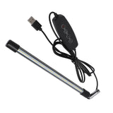 48 LEDs Plant Lamp with 4H 8H 12H Timing 6 Modes Full Spectrum 5W USB 5V Telescopic Small Grow Light for Indoor Plants - Top-Down View
