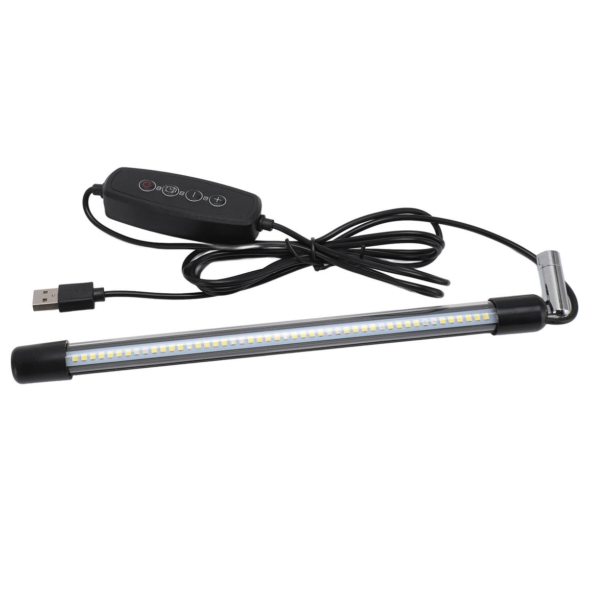 48 LEDs Plant Lamp with 4H 8H 12H Timing 6 Modes Full Spectrum 5W USB 5V Telescopic Small Grow Light for Indoor Plants