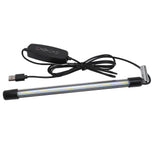 48 LEDs Plant Lamp with 4H 8H 12H Timing 6 Modes Full Spectrum 5W USB 5V Telescopic Small Grow Light for Indoor Plants