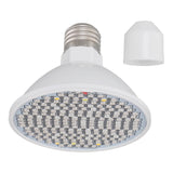 8W Indoor Plant Lamp Bulb 200 LED Heat Dissipation Full Spectrum Plant Grow Light Bulb for Home Greenhouse 110 to 220V