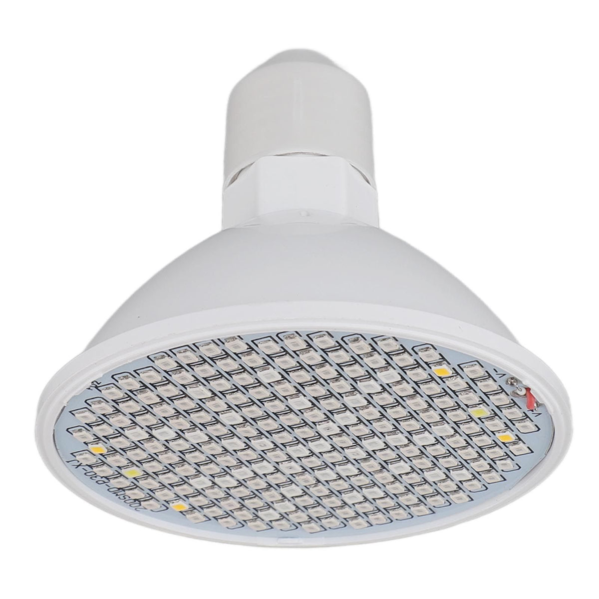 8W Indoor Plant Lamp Bulb 200 LED Heat Dissipation Full Spectrum Plant Grow Light Bulb for Home Greenhouse 110 to 220V