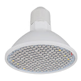 8W Indoor Plant Lamp Bulb 200 LED Heat Dissipation Full Spectrum Plant Grow Light Bulb for Home Greenhouse 110 to 220V