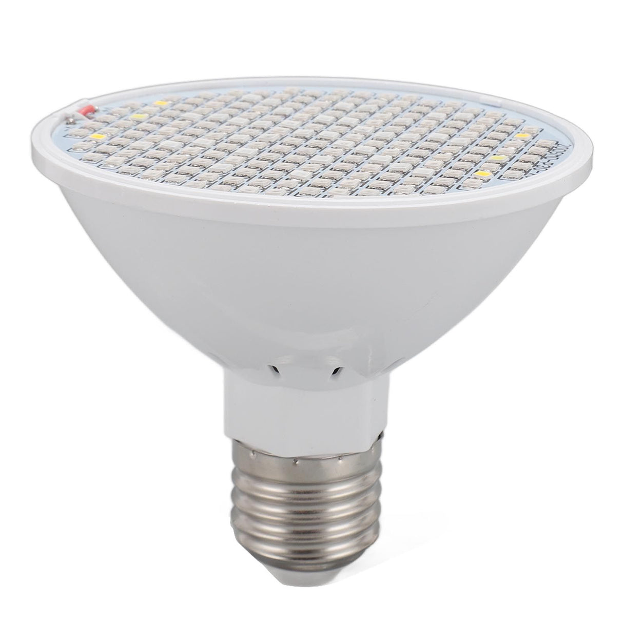 8W Indoor Plant Lamp Bulb 200 LED Heat Dissipation Full Spectrum Plant Grow Light Bulb for Home Greenhouse 110 to 220V