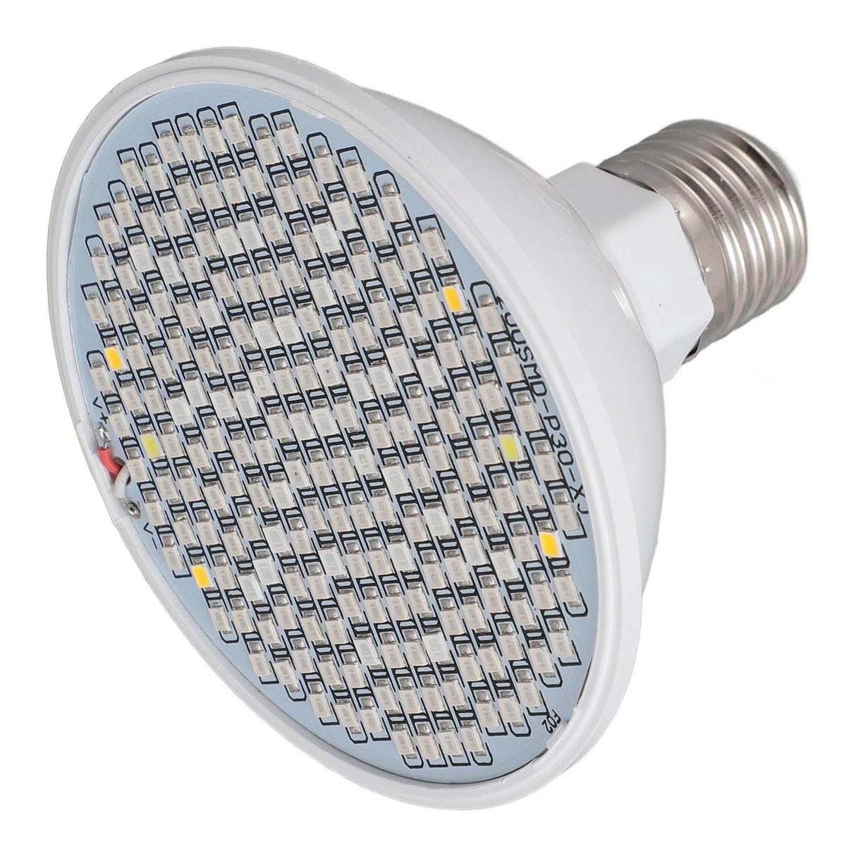 8W Indoor Plant Lamp Bulb 200 LED Heat Dissipation Full Spectrum Plant Grow Light Bulb for Home Greenhouse 110 to 220V
