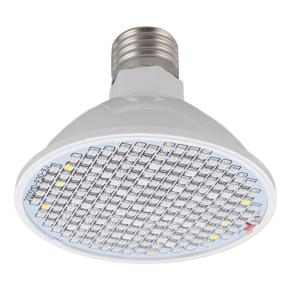 8W Indoor Plant Lamp Bulb 200 LED Heat Dissipation Full Spectrum Plant Grow Light Bulb for Home Greenhouse 110 to 220V