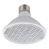 8W Indoor Plant Lamp Bulb 200 LED Heat Dissipation Full Spectrum Plant Grow Light Bulb for Home Greenhouse 110 to 220V - Low Angle