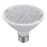 8W Indoor Plant Lamp Bulb 200 LED Heat Dissipation Full Spectrum Plant Grow Light Bulb for Home Greenhouse 110 to 220V