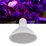 8W Indoor Plant Lamp Bulb 200 LED Heat Dissipation Full Spectrum Plant Grow Light Bulb for Home Greenhouse 110 to 220V - Extra Image