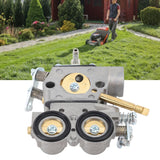 Grass Trimmer Carburetor High Performance Aluminum Mower Carburetor For 586346601 253 253R 553RS - Extra Image