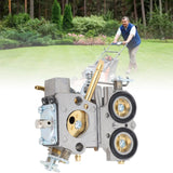 Grass Trimmer Carburetor High Performance Aluminum Mower Carburetor For 586346601 253 253R 553RS - Extra Image