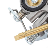 Grass Trimmer Carburetor High Performance Aluminum Mower Carburetor For 586346601 253 253R 553RS