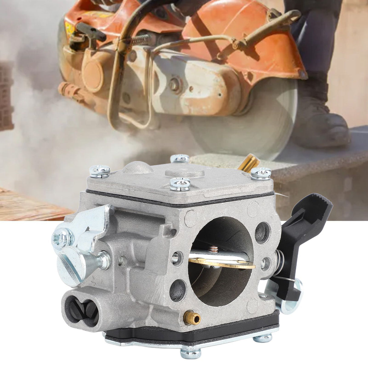 Carburetor Aluminum High Precision Strong Structure Saw Carb for RWJ‑3 502623201 544266101