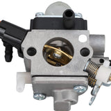 Carburetor Aluminum Improved Engine Efficiency Reliable for 0615 FS89 FS89R FS91 FS91R FS111 FS111R FS111RX - Extra Image