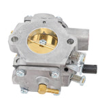 Carburetor Carb Reliable High Efficient Rugged Carburetor Assembly For 1124‑120‑0609 Chainsaw - Top-Down View