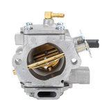 Carburetor Carb Reliable High Efficient Rugged Carburetor Assembly For 1124‑120‑0609 Chainsaw - Low Angle