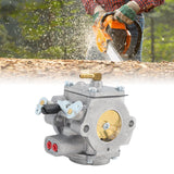 Carburetor Carb Reliable High Efficient Rugged Carburetor Assembly For 1124‑120‑0609 Chainsaw
