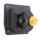Lawn Mower Fuel Pump Kit Reliable Easy Installation Engine Fuel Pump for 02‑S CH18 CH19 CH20 CH21 - Top-Down View