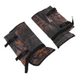 1 Pair Snake Gaiters Polyester Fiber Breathable Lightweight Snake Proof Leg Cover for Hiking Camping Mountaineering Leaf - Extra Image