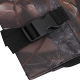 1 Pair Snake Gaiters Polyester Fiber Breathable Lightweight Snake Proof Leg Cover for Hiking Camping Mountaineering Leaf