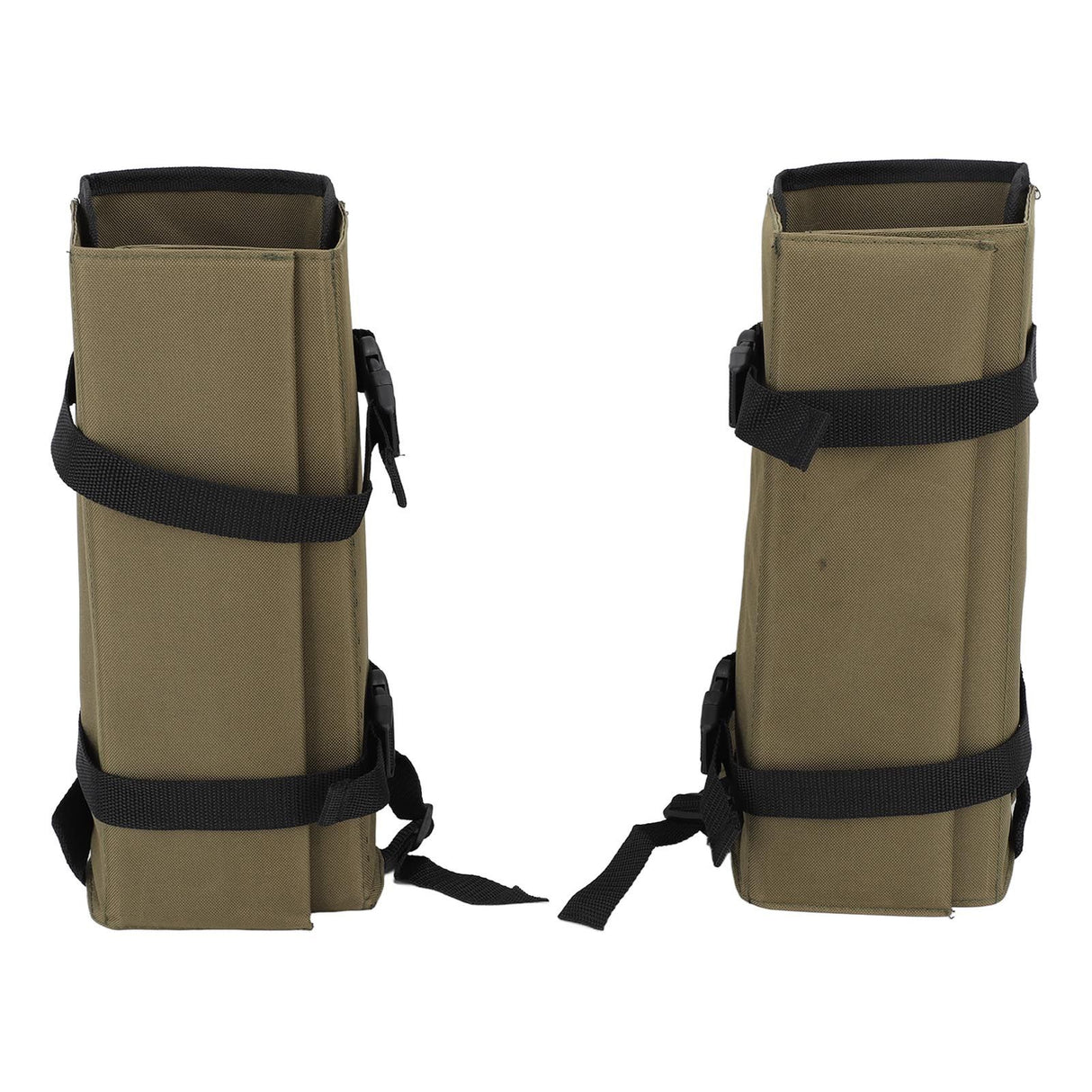 1 Pair Snake Gaiters Polyester Fiber Breathable Lightweight Snake Proof Leg Cover for Hiking Camping Mountaineering OD Green