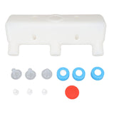 3 Pacifier Small Animal Milk Feeder Piglet Puppy Baby Lamp Goat Milk Feeder Farm Drinking Equipment