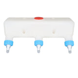 3 Pacifier Small Animal Milk Feeder Piglet Puppy Baby Lamp Goat Milk Feeder Farm Drinking Equipment - Front View