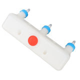 3 Pacifier Small Animal Milk Feeder Piglet Puppy Baby Lamp Goat Milk Feeder Farm Drinking Equipment - Top-Down View