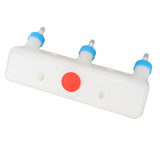 3 Pacifier Small Animal Milk Feeder Piglet Puppy Baby Lamp Goat Milk Feeder Farm Drinking Equipment - Rear View