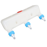 3 Pacifier Small Animal Milk Feeder Piglet Puppy Baby Lamp Goat Milk Feeder Farm Drinking Equipment - Low Angle