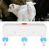 3 Pacifier Small Animal Milk Feeder Piglet Puppy Baby Lamp Goat Milk Feeder Farm Drinking Equipment - Extra Image