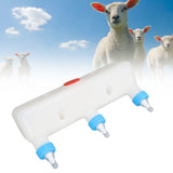 3 Pacifier Small Animal Milk Feeder Piglet Puppy Baby Lamp Goat Milk Feeder Farm Drinking Equipment