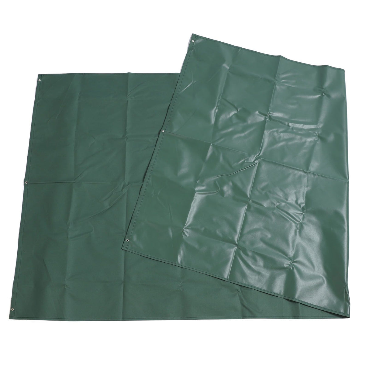 Outdoor Swingset Shade 600D Oxford Cloth Sunproof Waterproof Playground Replacement Canopy Swing Set Tarp Cover for Backyard Green