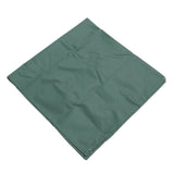 Outdoor Swingset Shade 600D Oxford Cloth Sunproof Waterproof Playground Replacement Canopy Swing Set Tarp Cover for Backyard Green