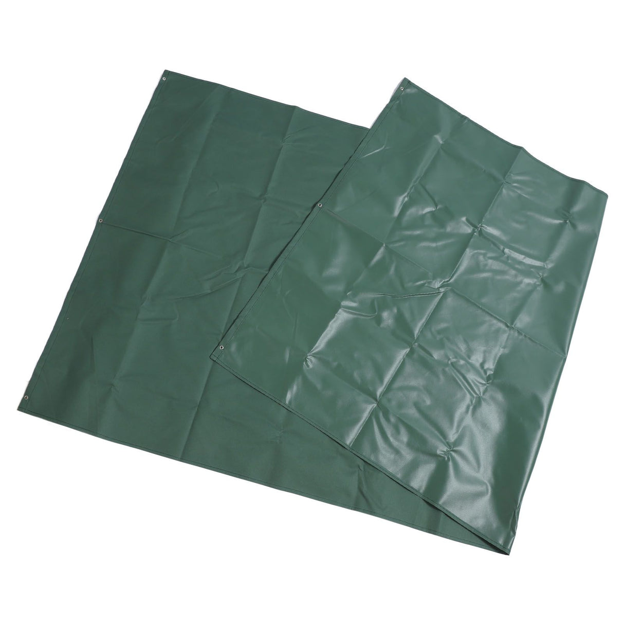Outdoor Swingset Shade 600D Oxford Cloth Sunproof Waterproof Playground Replacement Canopy Swing Set Tarp Cover for Backyard Green