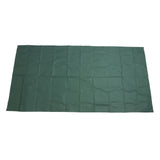 Outdoor Swingset Shade 600D Oxford Cloth Sunproof Waterproof Playground Replacement Canopy Swing Set Tarp Cover for Backyard Green