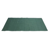 Outdoor Swingset Shade 600D Oxford Cloth Sunproof Waterproof Playground Replacement Canopy Swing Set Tarp Cover for Backyard Green