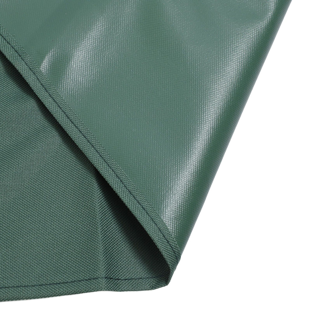 Outdoor Swingset Shade 600D Oxford Cloth Sunproof Waterproof Playground Replacement Canopy Swing Set Tarp Cover for Backyard Green