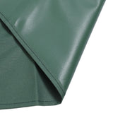 Outdoor Swingset Shade 600D Oxford Cloth Sunproof Waterproof Playground Replacement Canopy Swing Set Tarp Cover for Backyard Green