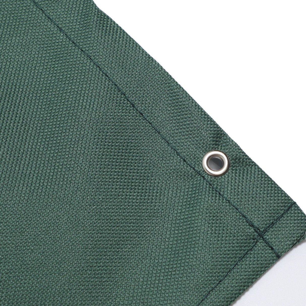 Outdoor Swingset Shade 600D Oxford Cloth Sunproof Waterproof Playground Replacement Canopy Swing Set Tarp Cover for Backyard Green