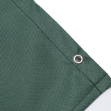 Outdoor Swingset Shade 600D Oxford Cloth Sunproof Waterproof Playground Replacement Canopy Swing Set Tarp Cover for Backyard Green - Extra Image