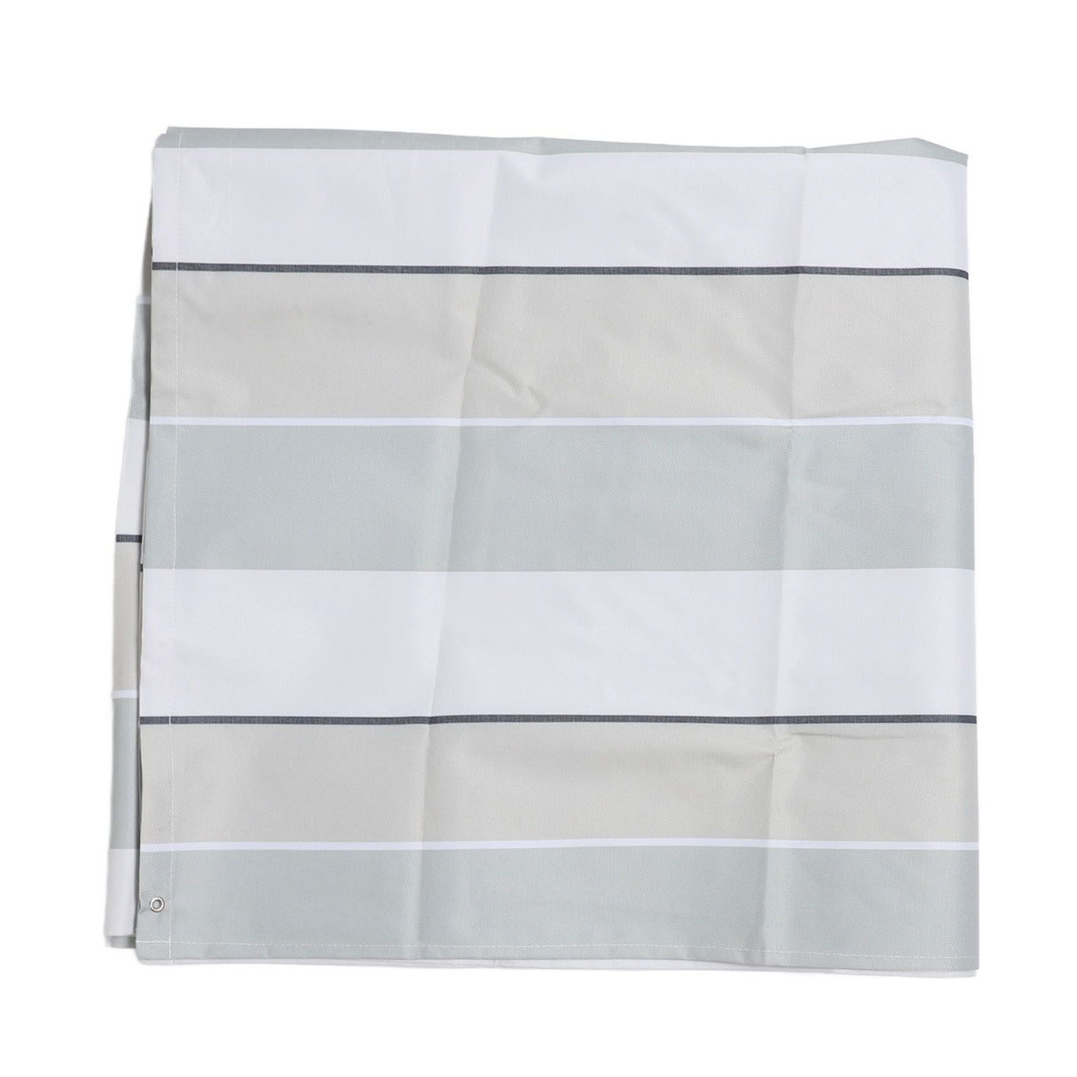 Outdoor Swingset Shade 600D Oxford Cloth Sunproof Waterproof Playground Replacement Canopy Swing Set Tarp Cover for Backyard Striped