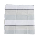 Outdoor Swingset Shade 600D Oxford Cloth Sunproof Waterproof Playground Replacement Canopy Swing Set Tarp Cover for Backyard Striped