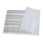 Outdoor Swingset Shade 600D Oxford Cloth Sunproof Waterproof Playground Replacement Canopy Swing Set Tarp Cover for Backyard Striped