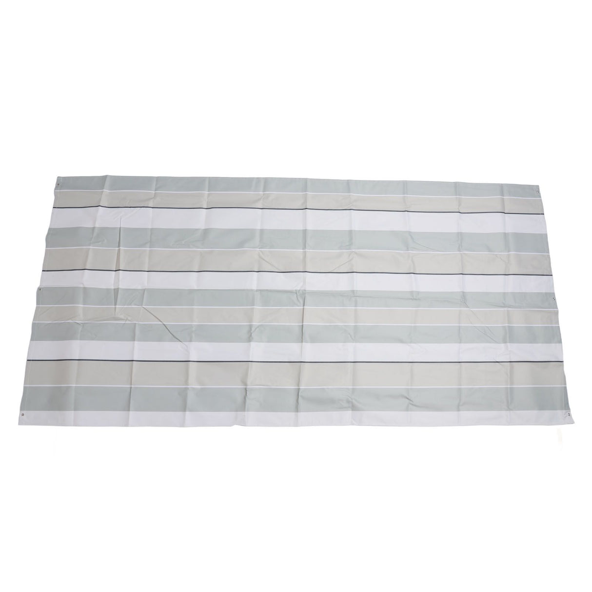 Outdoor Swingset Shade 600D Oxford Cloth Sunproof Waterproof Playground Replacement Canopy Swing Set Tarp Cover for Backyard Striped
