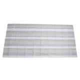Outdoor Swingset Shade 600D Oxford Cloth Sunproof Waterproof Playground Replacement Canopy Swing Set Tarp Cover for Backyard Striped